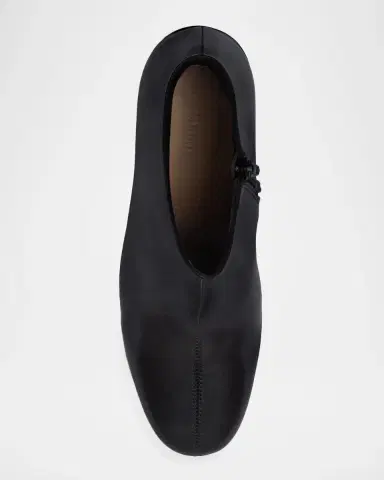 Bernardo 65mm Naomi Leather Ankle Booties | Thumbnail 4 Bernardo 65mm Naomi Leather Ankle Booties | Thumbnail 4