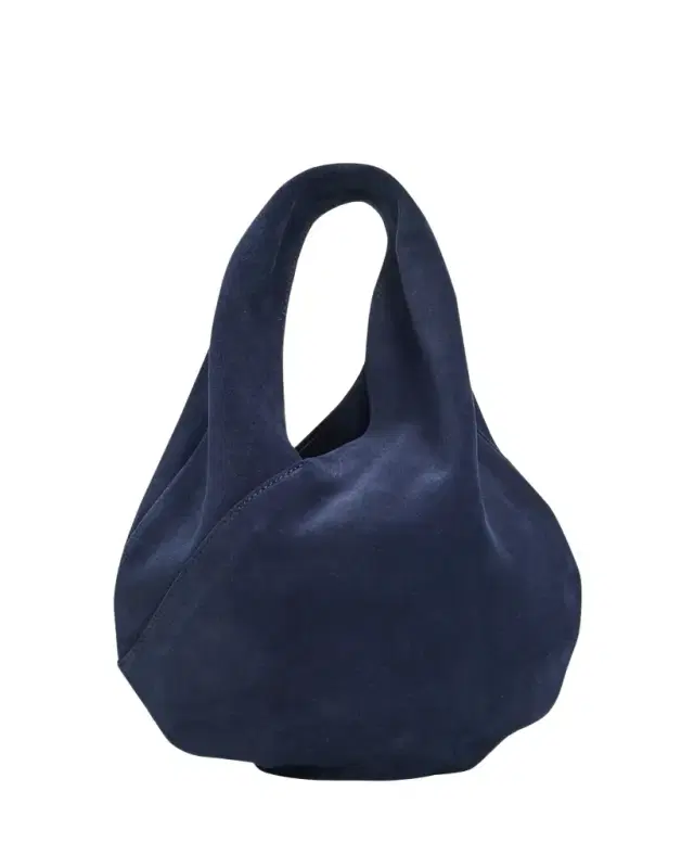 Aesther Ekme Ora Mini Suede Top-Handle Bag