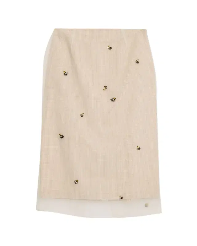 Roxane Lady Bug Layered Midi Skirt