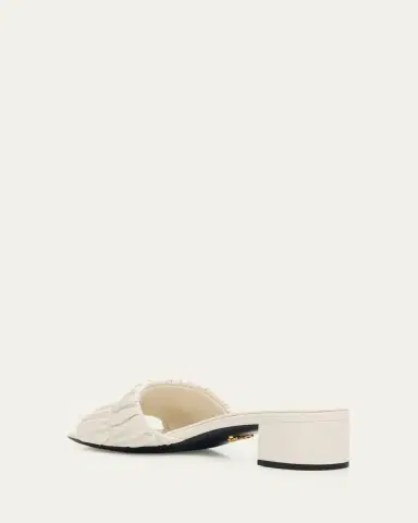 Prada 35mm Matelasse Nappa Leather Block-Heel Sandals | Thumbnail 4 Prada 35mm Matelasse Nappa Leather Block-Heel Sandals | Thumbnail 4