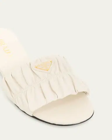 Prada 35mm Matelasse Nappa Leather Block-Heel Sandals | Thumbnail 5 Prada 35mm Matelasse Nappa Leather Block-Heel Sandals | Thumbnail 5