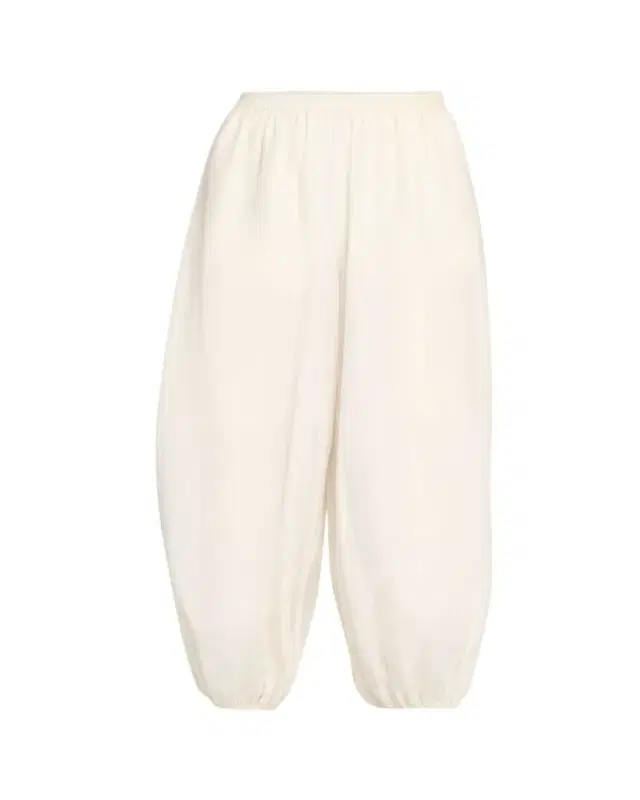 Loulou De Saison Almaya Cotton-Silk Balloon Pants