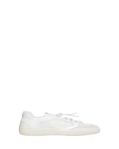 Prada Speedrock Mesh & Leather Low-Top Sneakers | Thumbnail 1 Prada Speedrock Mesh & Leather Low-Top Sneakers | Thumbnail 1