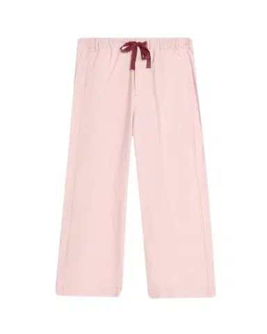 Sanderlak Men's Cotton Poplin Stripe Wide-Leg Pants | Thumbnail 1 Sanderlak Men's Cotton Poplin Stripe Wide-Leg Pants | Thumbnail 1