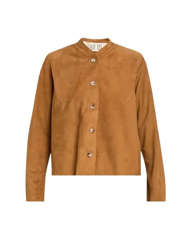 All Three Emanuelle Suede Jacket
