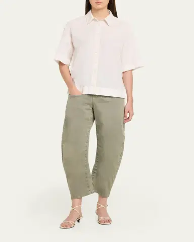 All Three Kenny Barrel-Leg Pants | Thumbnail 2