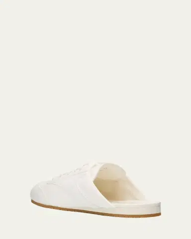 Prada Spark Leather Sneaker Mules | Thumbnail 4 Prada Spark Leather Sneaker Mules | Thumbnail 4
