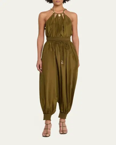Zimmermann Mahon Silk Chain Blouse | Thumbnail 2 Zimmermann Mahon Silk Chain Blouse | Thumbnail 2