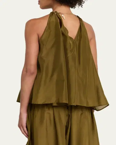 Zimmermann Mahon Silk Chain Blouse | Thumbnail 3 Zimmermann Mahon Silk Chain Blouse | Thumbnail 3