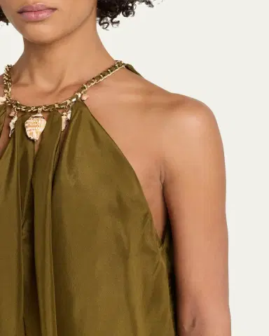 Zimmermann Mahon Silk Chain Blouse | Thumbnail 5 Zimmermann Mahon Silk Chain Blouse | Thumbnail 5