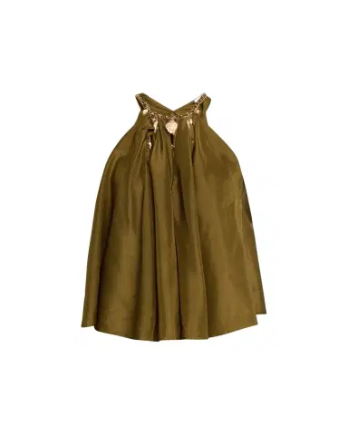Zimmermann Mahon Silk Chain Blouse | Thumbnail 1 Zimmermann Mahon Silk Chain Blouse | Thumbnail 1