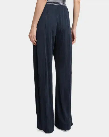 Giorgio Armani Jacquard Jersey Straight-Leg Trousers | Thumbnail 2 Giorgio Armani Jacquard Jersey Straight-Leg Trousers | Thumbnail 2