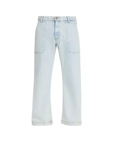 Sanderlak Men's Utility Relaxed Flare Jeans | Thumbnail 1 Sanderlak Men's Utility Relaxed Flare Jeans | Thumbnail 1