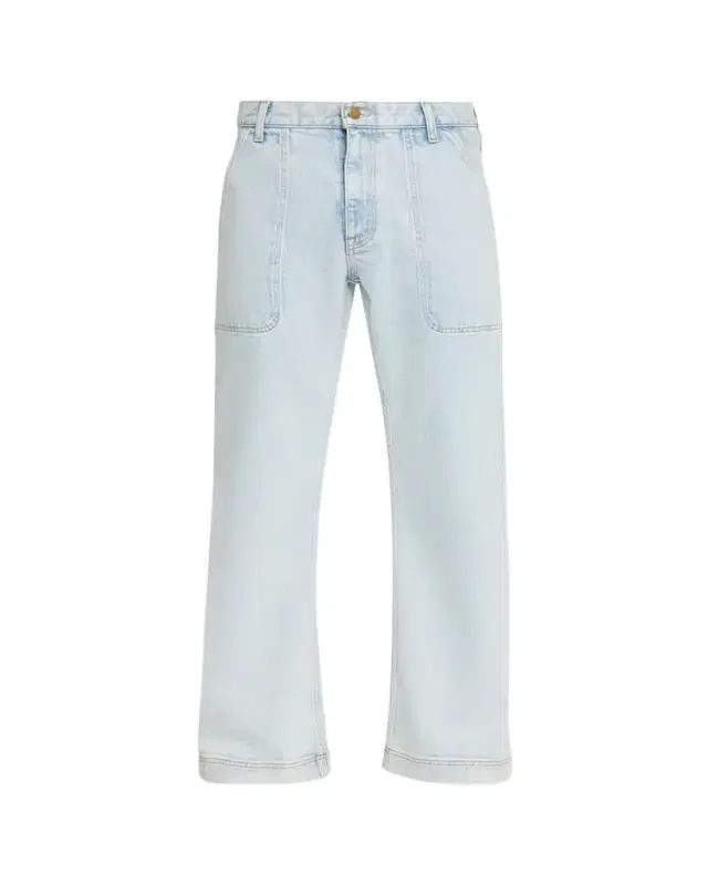 Sanderlak Men's Utility Relaxed Flare Jeans