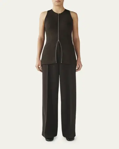 Attersee Viscose Knit Sleeveless Top | Thumbnail 2 Attersee Viscose Knit Sleeveless Top | Thumbnail 2
