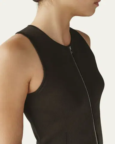 Attersee Viscose Knit Sleeveless Top | Thumbnail 5 Attersee Viscose Knit Sleeveless Top | Thumbnail 5