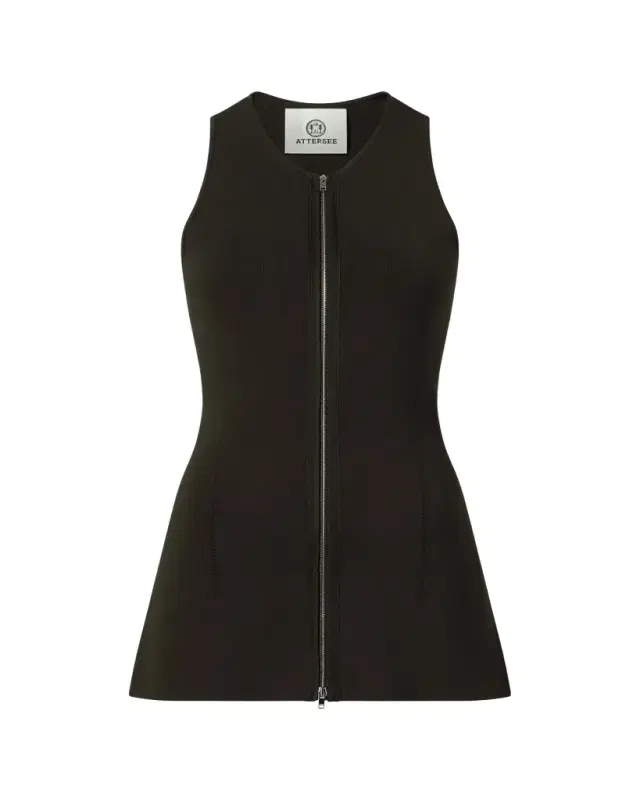 Attersee Viscose Knit Sleeveless Top