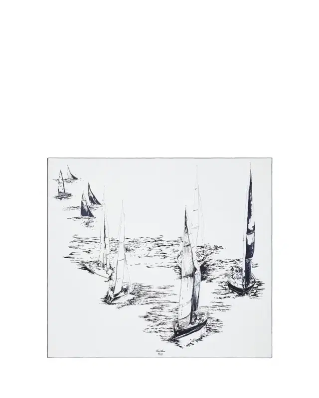 Borea Silk Foulard Scarf
