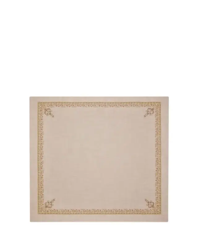 Loro Piana Butterfly Garden Embroidered Cashmere Shawl