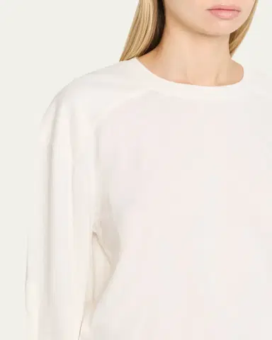 All Three Gus Tissue Terry Sweatshirt | Thumbnail 5 All Three Gus Tissue Terry Sweatshirt | Thumbnail 5