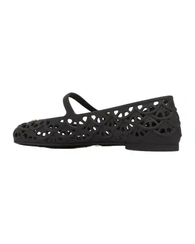 Valentino Garavani 5mm VLogo PVC Ballerina Flats | Thumbnail 1 Valentino Garavani 5mm VLogo PVC Ballerina Flats | Thumbnail 1