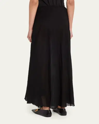 ALL THREE Elysia Cotton Maxi Skirt | Thumbnail 3 ALL THREE Elysia Cotton Maxi Skirt | Thumbnail 3