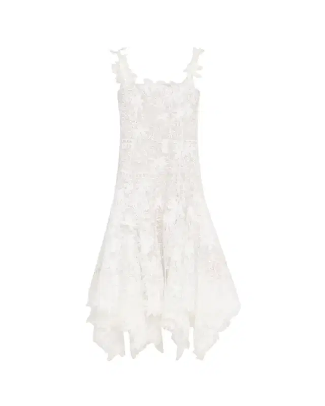 Dominican Landscape Guipure Dress