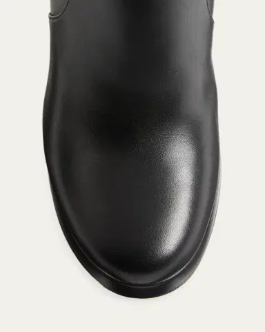 Valentino Garavani 90mm Fawcette Platform Leather Ankle Boots | Thumbnail 4 Valentino Garavani 90mm Fawcette Platform Leather Ankle Boots | Thumbnail 4