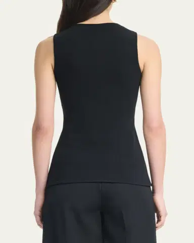 Altuzarra Happer Button-Front Top | Thumbnail 3 Altuzarra Happer Button-Front Top | Thumbnail 3