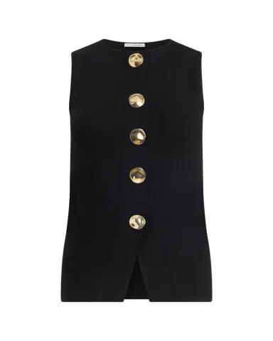 Altuzarra Happer Button-Front Top | Thumbnail 1 Altuzarra Happer Button-Front Top | Thumbnail 1