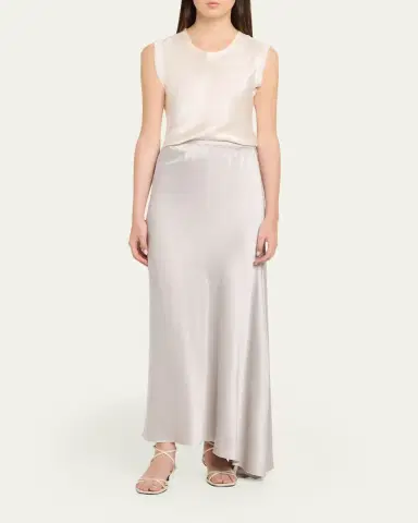 All Three Alex Silk Maxi Skirt | Thumbnail 2