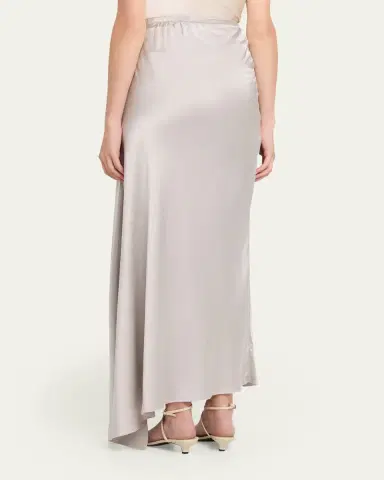 All Three Alex Silk Maxi Skirt | Thumbnail 3