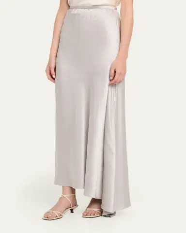 All Three Alex Silk Maxi Skirt | Thumbnail 4
