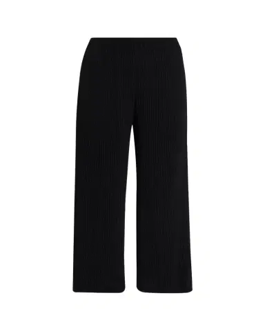 Issey Miyake Hatching Plisse Straight-Leg Crop Pants | Thumbnail 1