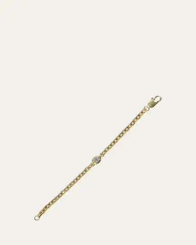 Dara Kaye Architrctura Lab-Grown Diamond Pear Solitaire Chain Bracelet | Thumbnail 2 Dara Kaye Architrctura Lab-Grown Diamond Pear Solitaire Chain Bracelet | Thumbnail 2
