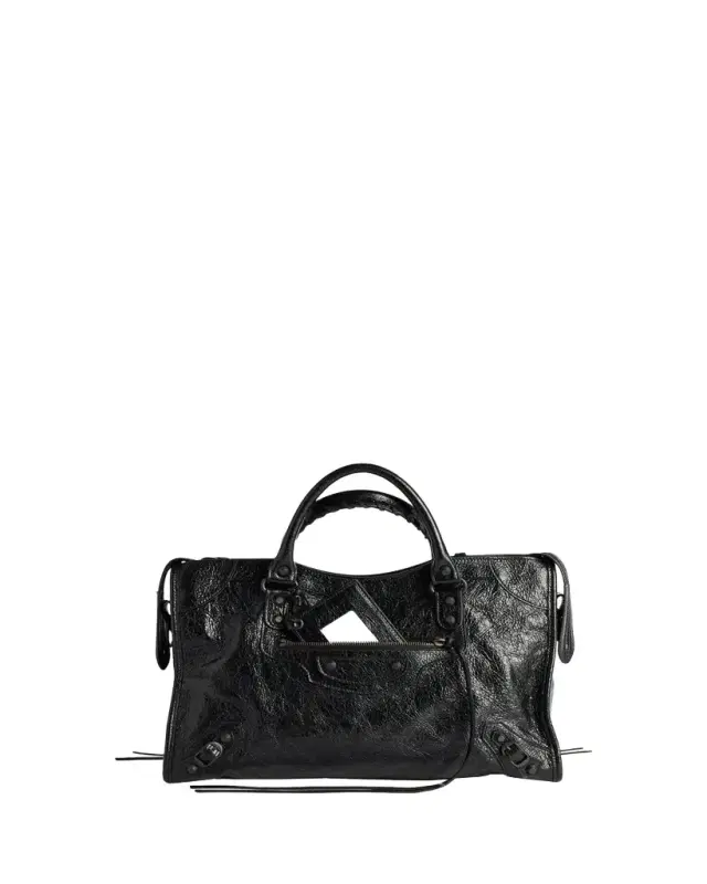 Balenciaga Le City Lambskin Leather Tote Bag