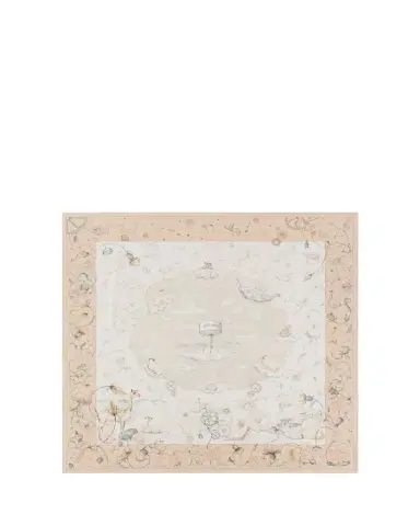 Loro Piana Laboratorio Delle Meraviglie Silk Foulard Scarf | Thumbnail 1