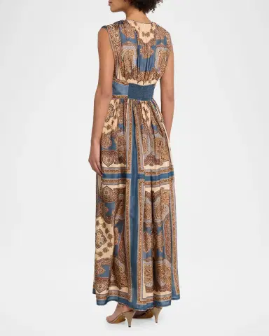 Zimmermann Mahon Waisted Maxi Dress | Thumbnail 2
