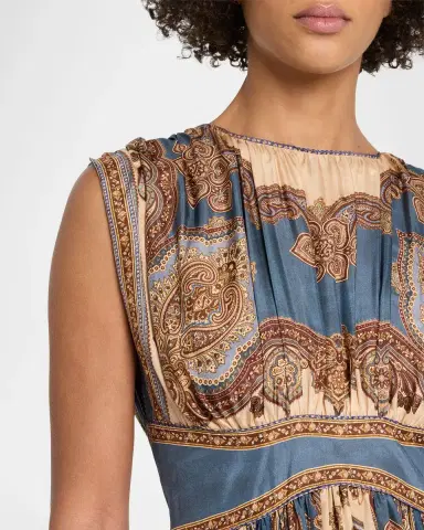 Zimmermann Mahon Waisted Maxi Dress | Thumbnail 4