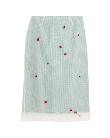 BERNADETTE Roxane Lady Bug Layered Midi Skirt | Thumbnail 1 BERNADETTE Roxane Lady Bug Layered Midi Skirt | Thumbnail 1