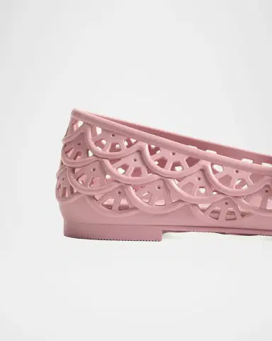 Valentino Garavani 5mm VLogo PVC Ballerina Flats | Thumbnail 6