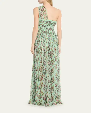 Ulla Johnson Aureline Floral Silk Gown | Thumbnail 3