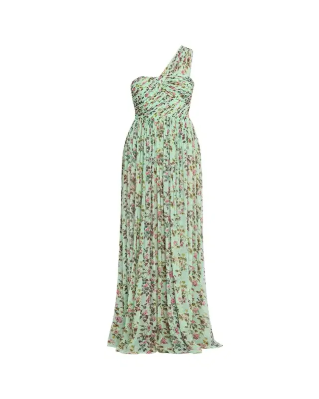 Ulla Johnson Aureline Floral Silk Gown