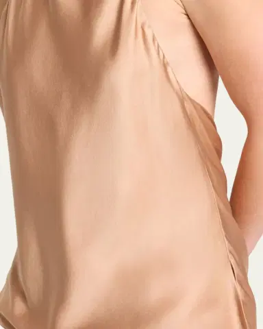 TWP Flowy Silk Halter Top | Thumbnail 5