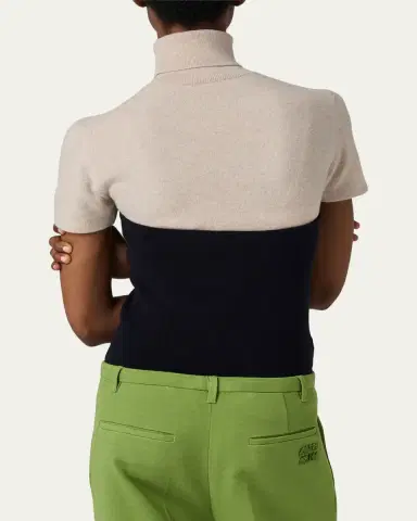 Miu Miu Strapless Knit Tube Top | Thumbnail 3 Miu Miu Strapless Knit Tube Top | Thumbnail 3