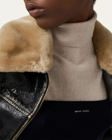 Miu Miu Strapless Knit Tube Top | Thumbnail 5 Miu Miu Strapless Knit Tube Top | Thumbnail 5