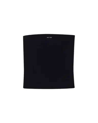 Miu Miu Strapless Knit Tube Top | Thumbnail 1 Miu Miu Strapless Knit Tube Top | Thumbnail 1