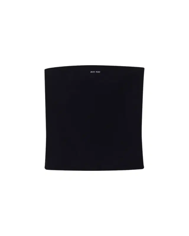 Strapless Knit Tube Top