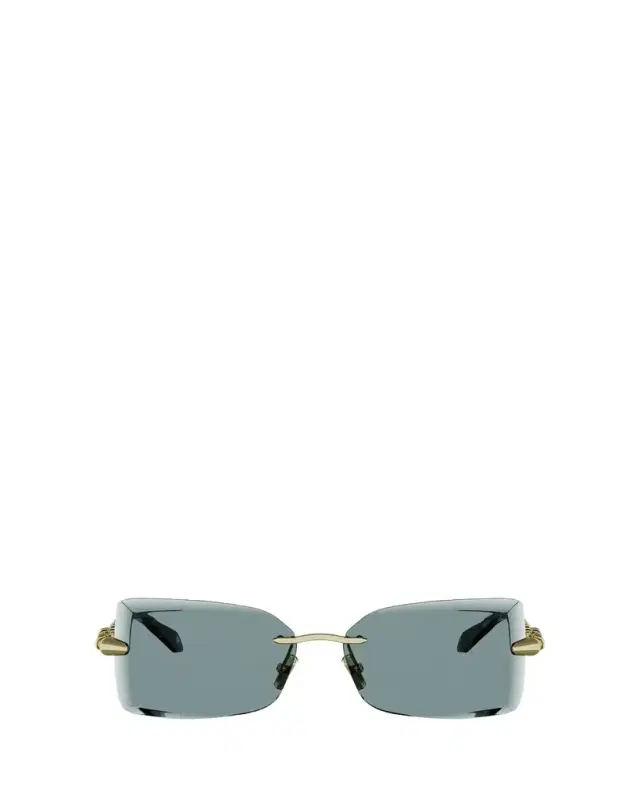 BVLGARI Serpenti 51mm Metal Rectangular Sunglasses
