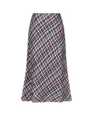 TWP Woven Leather A-Line Skirt | Thumbnail 1